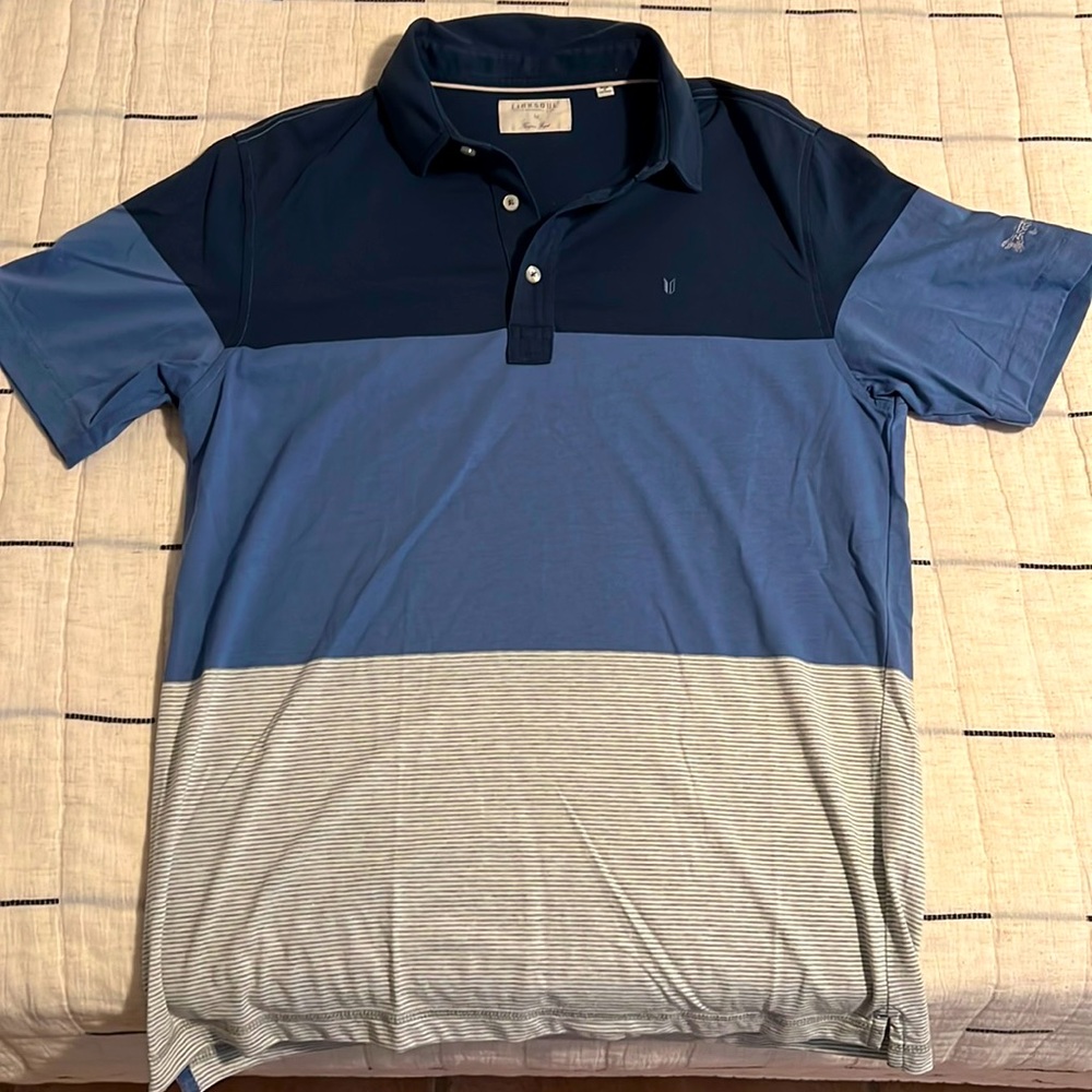 Linksoul Medium polo with Lahontan GC logo
